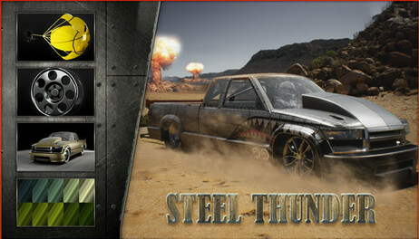 Купить Street Outlaws 2: Winner Takes All - Steel Thunder Bundle