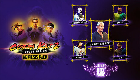 Купить Cobra Kai 2: Dojos Rising Nemesis Pack