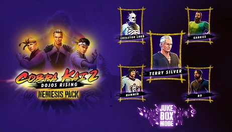 Купить Cobra Kai 2: Dojos Rising Nemesis Pack