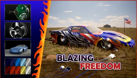 Купить Street Outlaws 2: Winner Takes All - Blazing Freedom Bundle