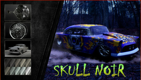 Купить Street Outlaws 2: Winner Takes All - Skull Noir Bundle