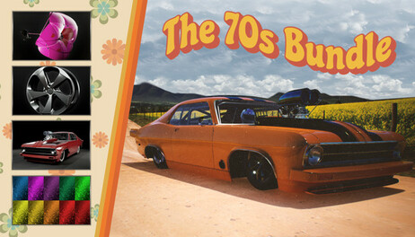 Купить Street Outlaws 2: Winner Takes All - The 70's Bundle