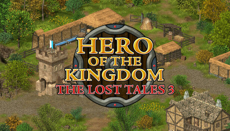 Купить Hero of the Kingdom: The Lost Tales 3 на steambuy Купить Hero of the Kingdom: The Lost Tales 3