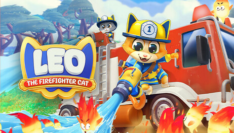 Купить Leo: The Firefighter Cat