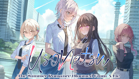 Купить UsoNatsu ~The Summer Romance Bloomed From A Lie~