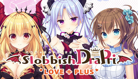 Купить Slobbish Dragon Princess LOVE + PLUS