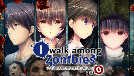Купить I Walk Among Zombies Vol. 0