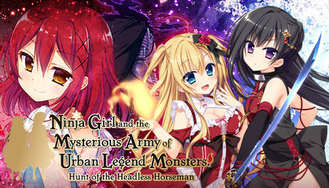 Купить Ninja Girl and the Mysterious Army of Urban Legend Monsters! ~Hunt of the Headless Horseman~