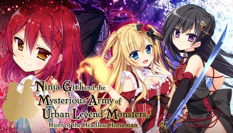 Купить Ninja Girl and the Mysterious Army of Urban Legend Monsters! ~Hunt of the Headless Horseman~