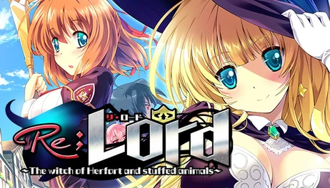 Купить Re;Lord 1 ~The witch of Herfort and stuffed animals~