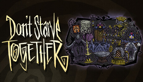 Купить Don't Starve Together: Gothic Belongings Chest