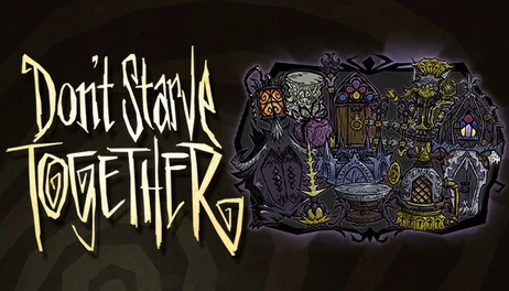 Купить Don't Starve Together: Gothic Belongings Chest