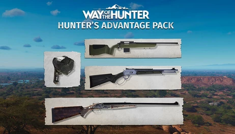 Купить Way of the Hunter - Hunter's Advantage Pack