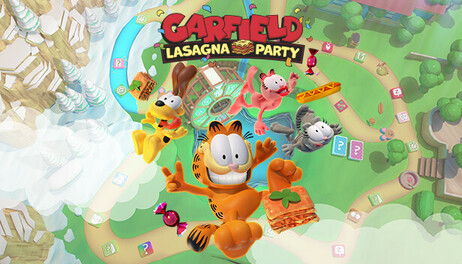 Купить Garfield Lasagna Party