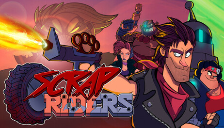 Купить Scrap Riders