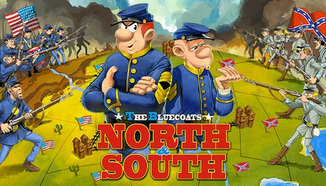 Купить Les Tuniques Bleues: Nord &amp; Sud