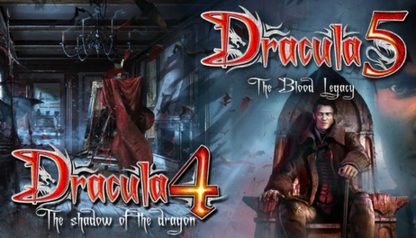 Купить Dracula 4 and 5 - Special Steam Edition