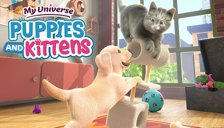 Купить My Universe - Puppies & Kittens