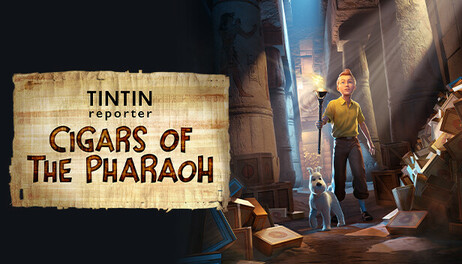 Купить Tintin Reporter - Cigars of the Pharaoh