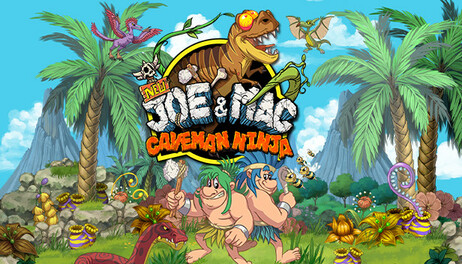 Купить New Joe & Mac - Caveman Ninja