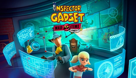 Купить Inspector Gadget - Mad Time Party