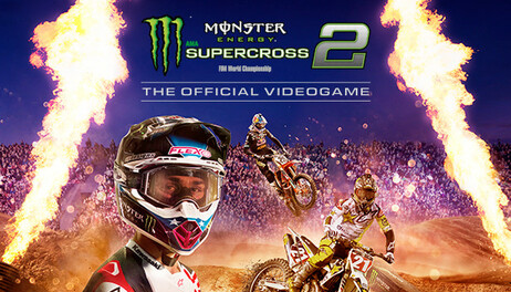 Купить Monster Energy Supercross - The Official Videogame 2