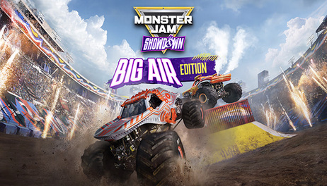 Купить Monster Jam Showdown - Big Air Edition