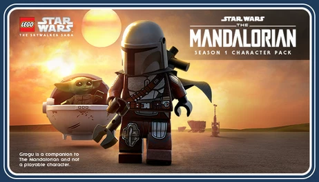 Купить LEGO Star Wars: The Mandalorian Season 1 Character Pack