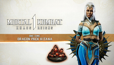 Купить MK1: One-time Dragon Pack Kitana