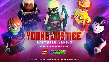 Купить Young Justice