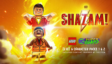 LEGO® DC Super-Villains Shazam! Movie Level Pack 1 & 2