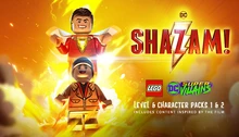 LEGO® DC Super-Villains Shazam! Movie Level Pack 1 & 2