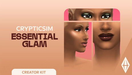 Купить The Sims 4 Essential Glam Kit