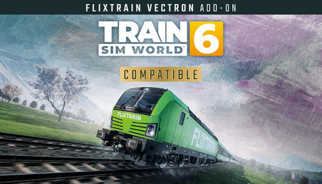 Купить Train Sim World 6: FlixTrain BR 193 Vectron Loco Add-On