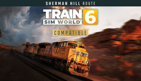 Купить Train Sim World 6: Sherman Hill: Cheyenne - Laramie Route Add-On