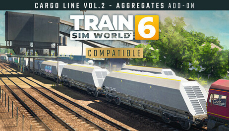 Купить Train Sim World 6: Cargo Line Vol. 2 - Aggregates