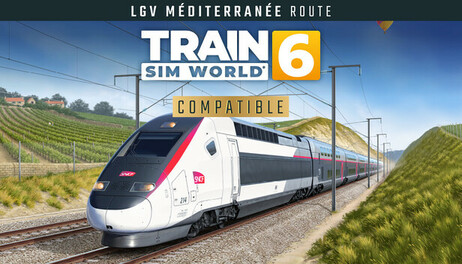 Купить Train Sim World 6: LGV Mediterranee: Marseille - Avignon Route Add-On