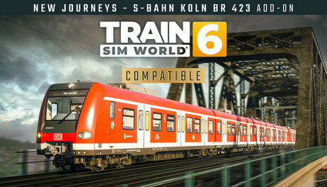 Купить Train Sim World 6: New Journeys - S-Bahn Köln BR 423 Add-On