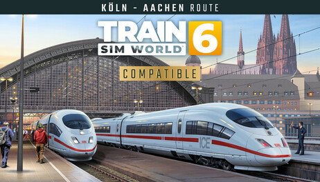 Купить Train Sim World 6: Schnellfahrstrecke Koln-Aachen Route Add-On