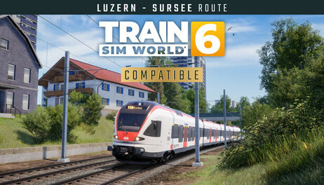 Купить Train Sim World 6: S-Bahn Zentralschweiz: Luzern - Sursee Route Add-On