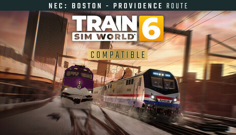 Купить Train Sim World 6: Northeast Corridor: Boston - Providence Route Add-On
