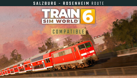 Купить Train Sim World 6: Bahnstrecke Salzburg - Rosenheim Route Add-On