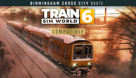 Купить Train Sim World 6: Birmingham Cross-City Line: Lichfield - Bromsgrove & Redditch Route Add-On