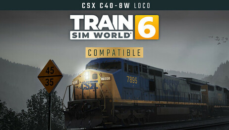 Купить Train Sim World 6: CSX C40-8W Loco Add-On