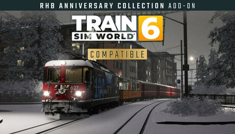 Купить Train Sim World 6: RhB Anniversary Collection Add-On