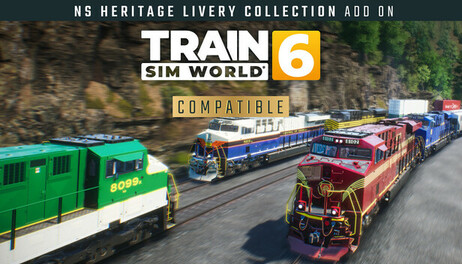 Купить Train Sim World 6: Norfolk Southern Heritage Livery Collection Add-On