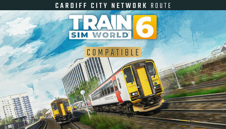 Купить Train Sim World 6: Cardiff City Network: Radur & Coryton – Penarth & Bae Caerdydd Route Add-On