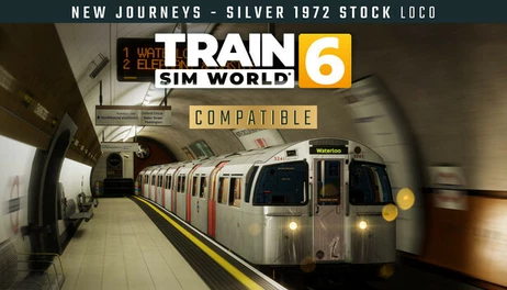 Купить Train Sim World 6: New Journeys - Silver 1972 Stock Add-On