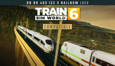 Купить Train Sim World 6: DB BR 403 ICE 3 Railbow Add-On