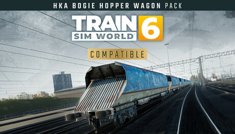 Купить Train Sim World 6: HKA Bogie Hopper Wagon Pack